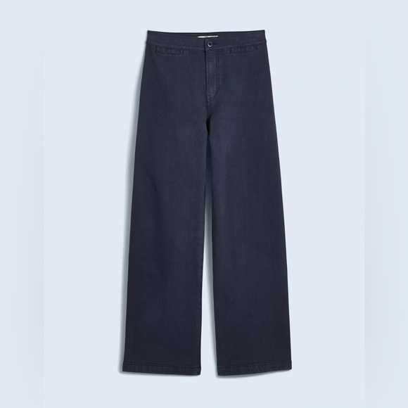 Madewell Emmett Wide leg pants Welt pocket Edition - Picture 6 of 11